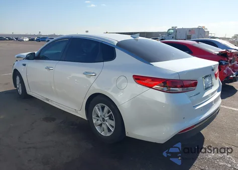 2018 Kia Optima Lx z USA, uszkodzony, nr VIN KNAGT4L35J5191497